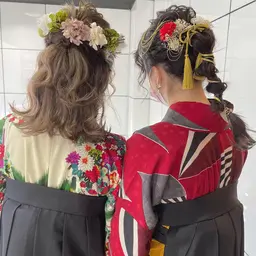 ♡袴着付け×ヘアセット♡