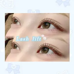 【人気NO.1☝🏻‪🩵】✨上まつ毛パーマ✨ラッシュリフトorパリジェンヌ《保湿ケア➕指名料込》