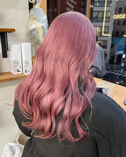 🌟人気クーポン🌟【1ブリーチ+カラー+超音波トリートメント】