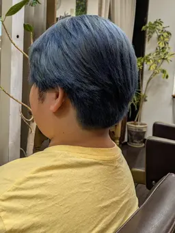 【メンズ限定・モデル募集】カット+カラー ¥3000〜 ※ダブルカラー可(ブリーチ一回につき+¥1500)