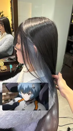 🦋限定🦋】全体カラー➕イヤリングカラー🩷➕Aujua3ステップトリートメント