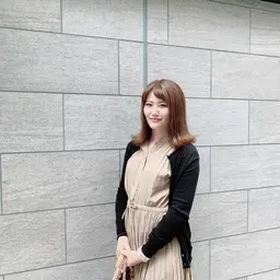 カット＋カラーだけで作る赤みを抑えるカラー＋Oggiottoトリートメント