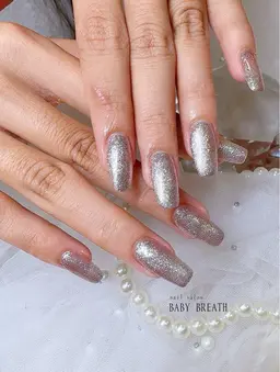 【ハンドネイル】ワンカラー/ラメ・カラーグラデーション