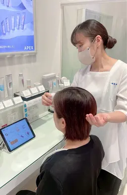 肌プランニング（お肌分析）🔍