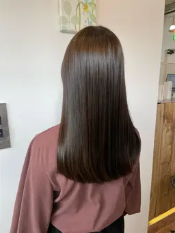 【大人気】✂️カット＋🌈オーガニックカラー＋✨3step ハホニコトリートメント＋🫧超音波ケアプロ