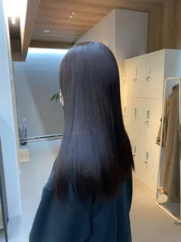 【美髪✨️】艶カラー+トリートメント