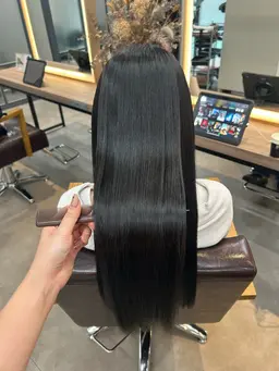 《minimo限定》カット➕縮毛矯正➕1STEPトリートメント