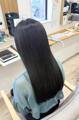 【髪を大切に🌿】プレミアム艶カラー