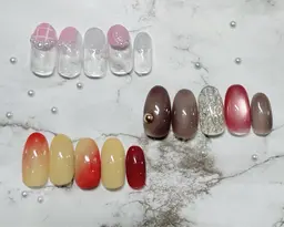 👒11/18限定クーポン👒選べるシンプル定額コース🍰※ジェルオフあり無料✨