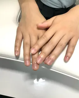 【ハンドケア】お爪のトータルケア(形整え･甘皮処理･表面磨き)