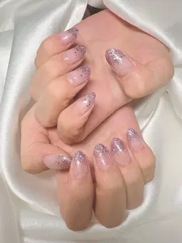ラメグラデーション❤️ワンカラー