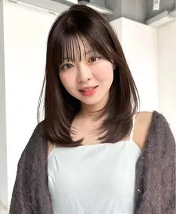 【当日予約OK】レイヤーカット‼️¥4,000トリートメント付✨