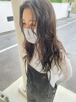 パーマ【ロング】