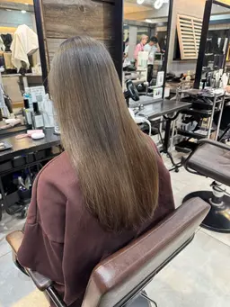 艶カラー／透明感カラー/韓国🇰🇷ダブルカラー