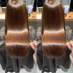 🌈贅沢コース🌈カット×縮毛矯正×リタッチカラー×髪質改善ULTOWA
