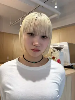 ミニモ限定🌫️似合わせ×透明感!!🌫️カット➕ブリーチ➕カラー➕外部補修トリートメント