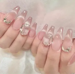 🤍自爪🤍マグネットフレンチ