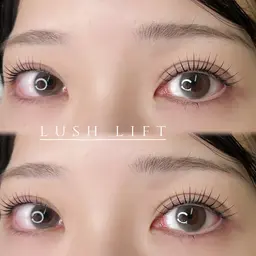 lush lift（パリジェンヌラッシュリフト）
