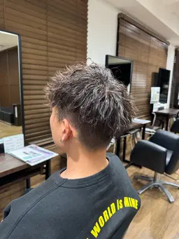 🌟初めての方限定🌟ツイストパーマ🤍メンズ限定🤍