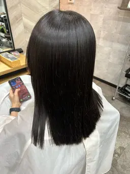 【平日限定】❇️髪質改善❇️ 縮毛矯正＋カット
