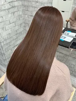 🌼ブリーチ対応可🌼「髪質改善ストレート🌈🌈➕髪質改善専用トリートメント‪💧‬‪💧‬