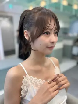 【メンテナンスで垢抜け💕✨】顔周りカット+前髪カット