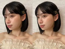 🍂秋限定メニュー🍂🍠カット＋4step トリートメント＋超音波アイロン＋🫧毛穴洗浄ファインバブル🫧