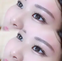 ⌇﻿𝐦𝐨𝐝𝐞𝐥 𝐦𝐞𝐧𝐮⌇﻿アイブロウWAX脱毛モデル ‎꙳⟡