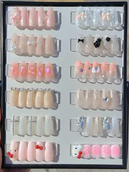 💖3周年特別価格💖チップスカルプ長さだし/定額デザイン/オフなし/¥7,000