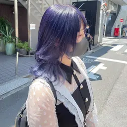 ⭐️レディース人気⭐️ 艶カラー+1stepトリートメント😜