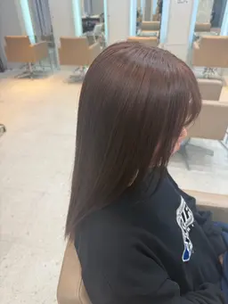 似合わせカット＋髪質改善カラー