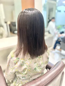 縮毛矯正
