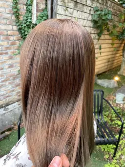 🌷ケアカラー+ Aujua treatment 🌷