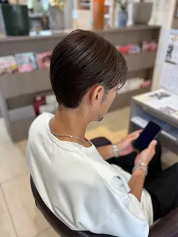 メンズカット➕シャンプーブロー