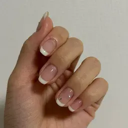 🩵クリアベースフレンチ