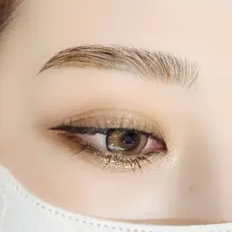 ブロウリフト眉毛パーマ×眉スタイリング