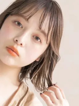 カット＋ハイライト＋透明感カラー¥16,000
