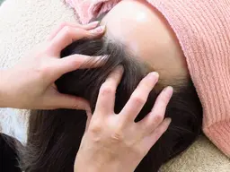 ドライヘッドスパ＆肩首リンパマッサージ（50分）