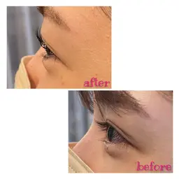 ラッシュリフト💖根元からまつげを立ち上げ、自まつげの長さを最大限に生かします✨トリートメント仕上げ✨