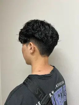 メンズカット➕パーマ🧑🏼‍🦱🌞✨