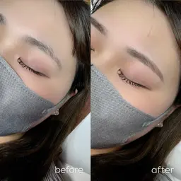 アイブロウ×眉wax脱毛 モデル募集🩵メンズも可能