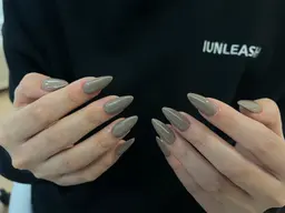 チップ長さだしワンカラー⸝꙳.⋆1cm未満