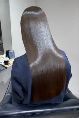 【✨髪質改善特化型✨】髪質改善ストレート×毛先カット