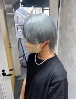 【🐺男女問わず大人気🐺】ウルフカット／シャンプー込み🧴