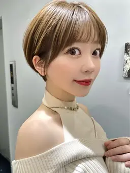 🎀絶対可愛くなるショートカット+オージュアトリートメント🎀