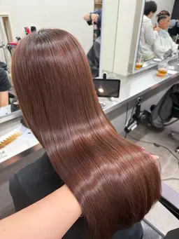 【❤︎手触り最高級❤︎】持続1ヶ月~髪質改善トリートメント➕カラー🥣