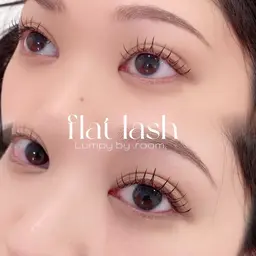 フラットラッシュ【120本】🎀リペア不可🐶すぐ予約のみご予約可能🉑