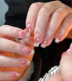 新人練習❣️自爪シンプルデザイン💅オフあり❗️口コミ禁止🈲