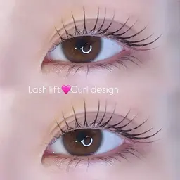 1番人気💘まつげパーマorパリジェンヌ➕コーティング剤束感仕上げ