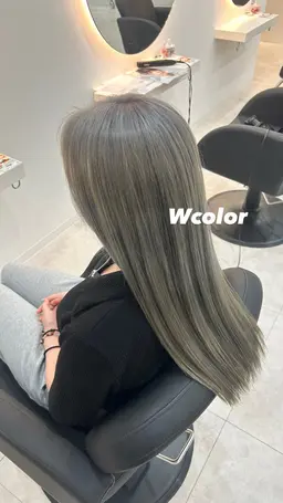 【高発色◎】ダブルカラー+カット+3stepトリートメント